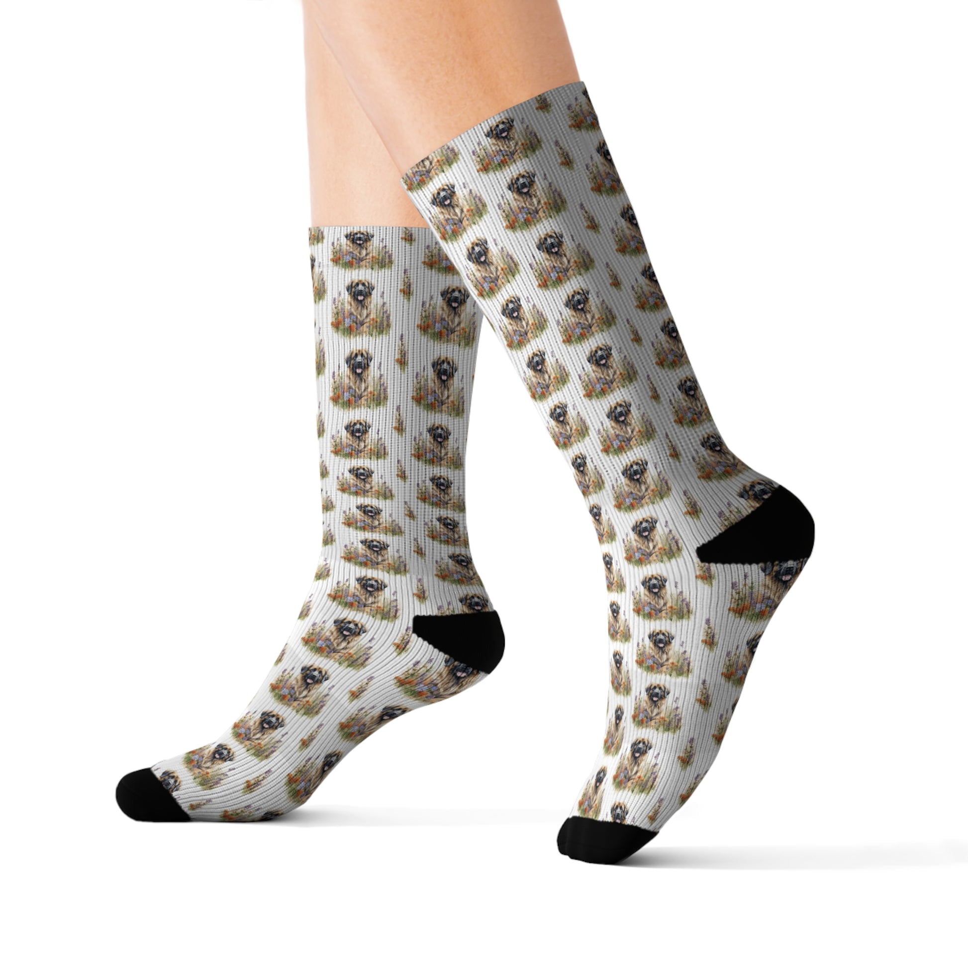 Sublimation Socks Leonberger
