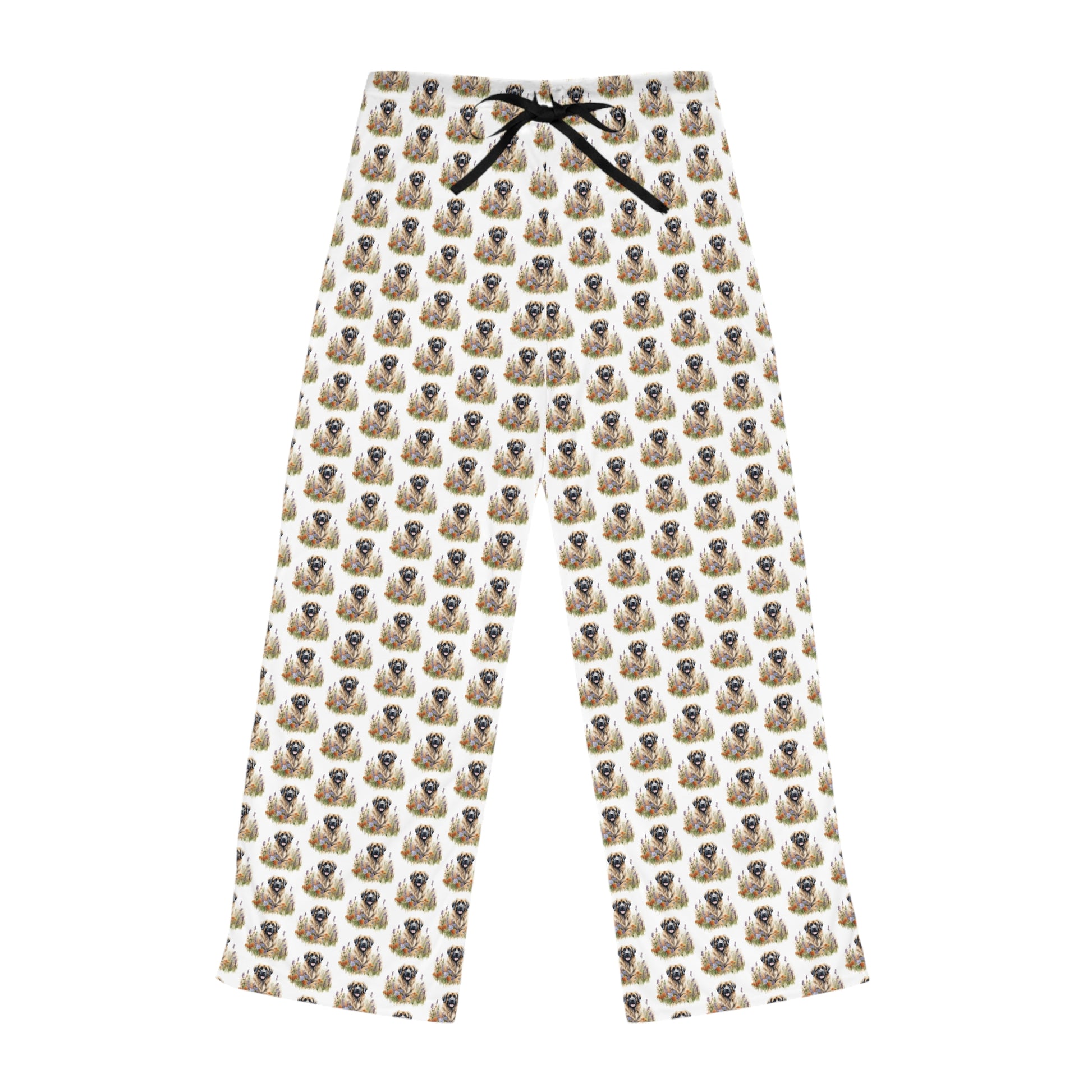 Women's Pajama Pants (AOP) Leonberger