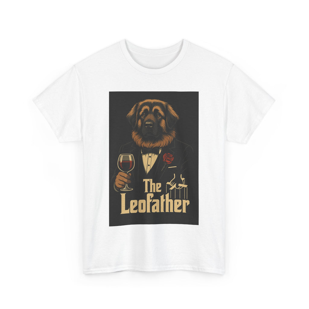 The Leofather Tee - Funny Dog Shirt, Unisex Dog Lover Gift, Pet Birthday Tee, Unique Gift for Dog Owners, Casual Funny Tee