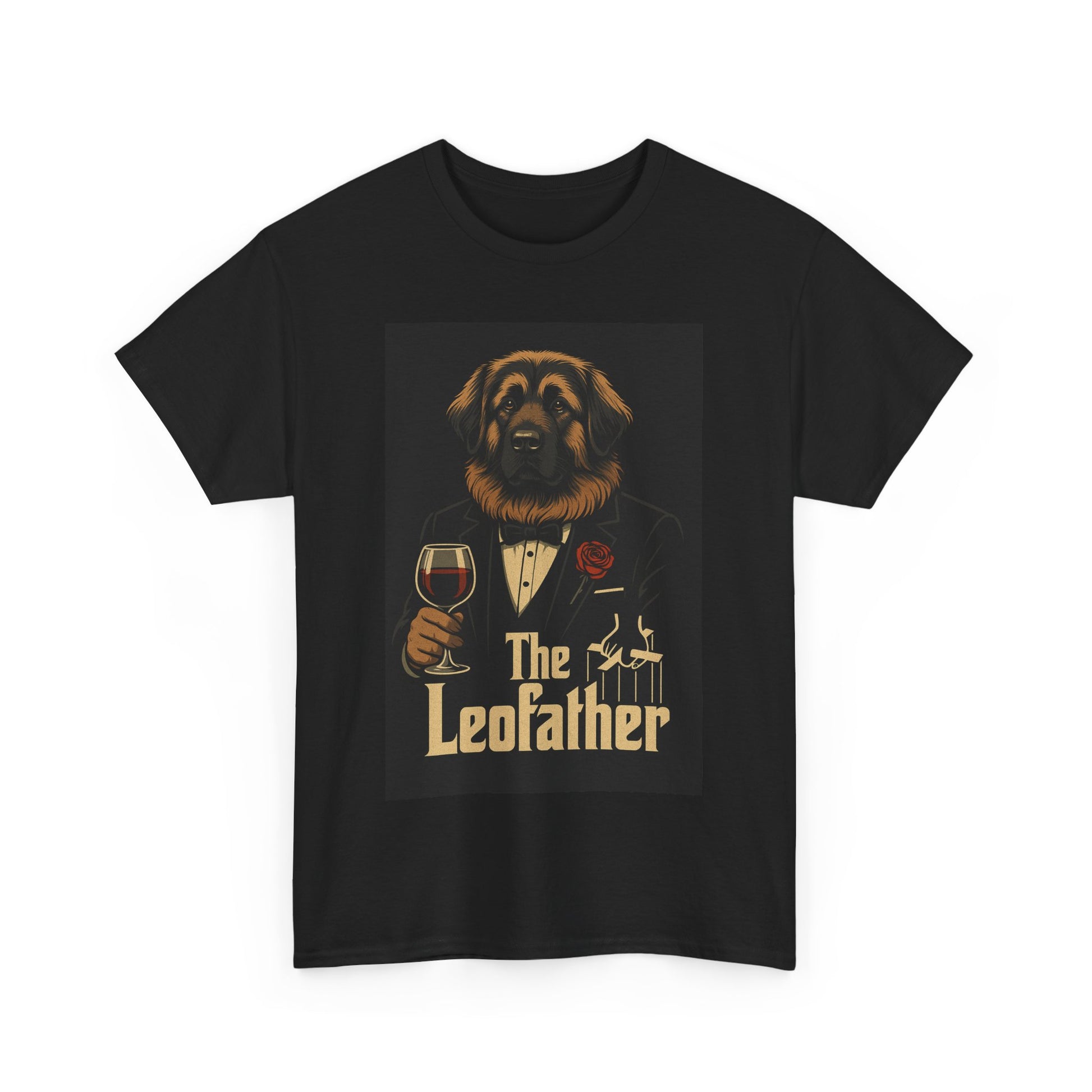 The Leofather Tee - Funny Dog Shirt, Unisex Dog Lover Gift, Pet Birthday Tee, Unique Gift for Dog Owners, Casual Funny Tee