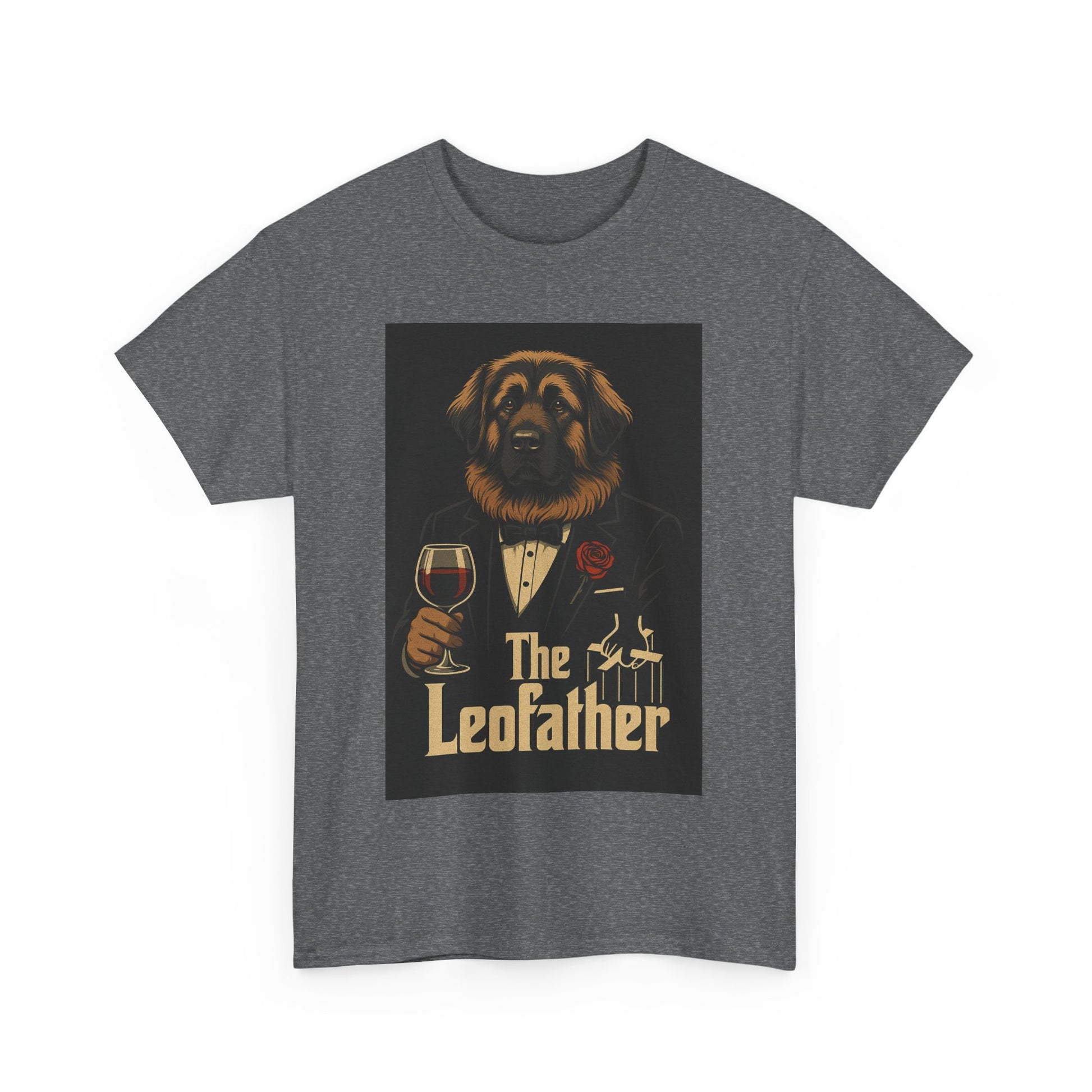 The Leofather Tee - Funny Dog Shirt, Unisex Dog Lover Gift, Pet Birthday Tee, Unique Gift for Dog Owners, Casual Funny Tee