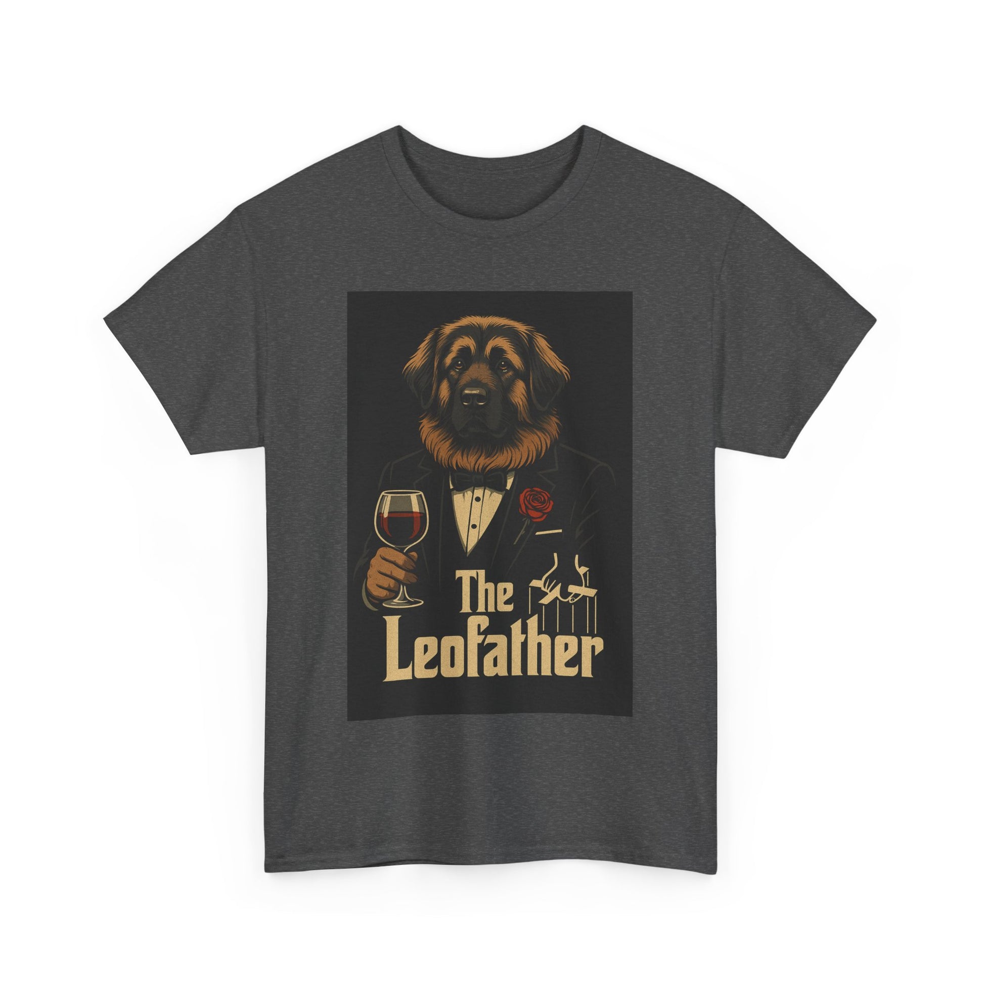 The Leofather Tee - Funny Dog Shirt, Unisex Dog Lover Gift, Pet Birthday Tee, Unique Gift for Dog Owners, Casual Funny Tee