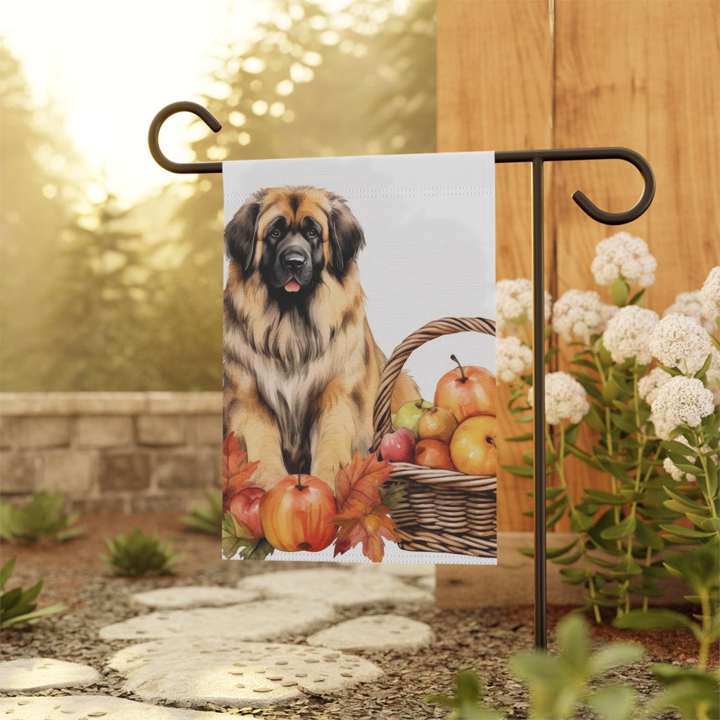 Autumn Leonberger Garden & House Banner