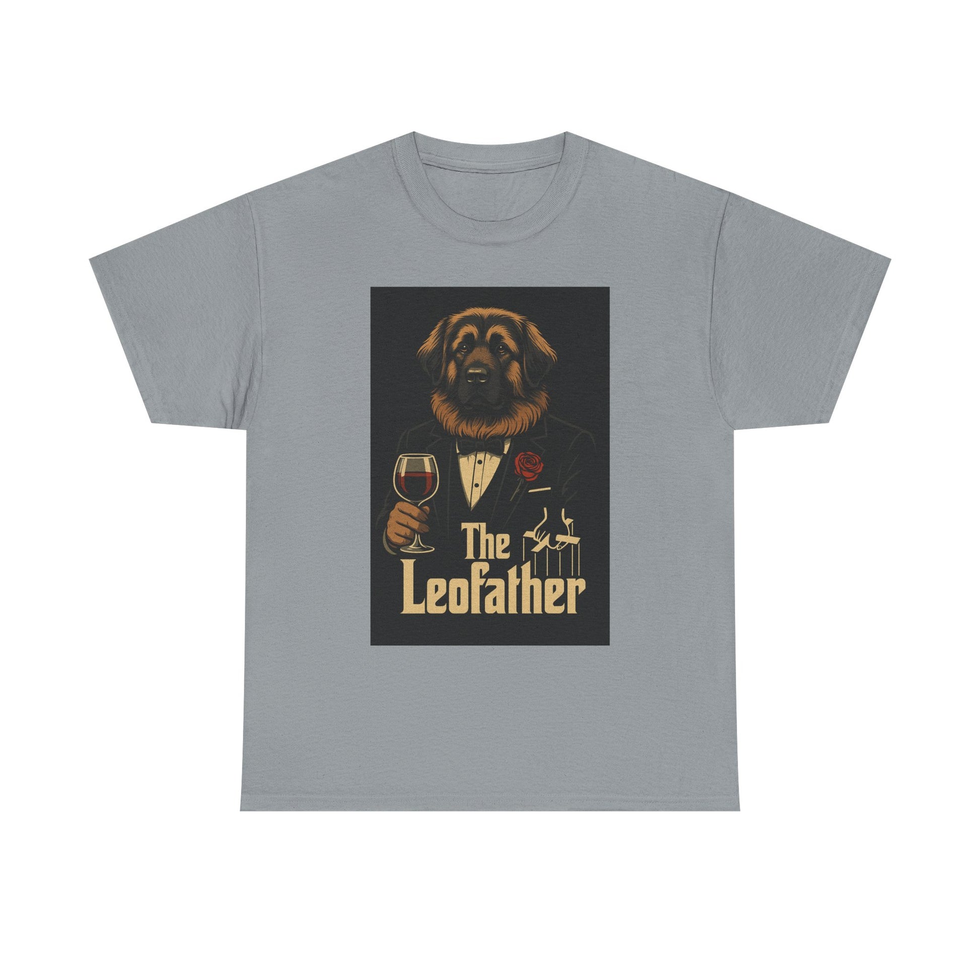 The Leofather Tee - Funny Dog Shirt, Unisex Dog Lover Gift, Pet Birthday Tee, Unique Gift for Dog Owners, Casual Funny Tee