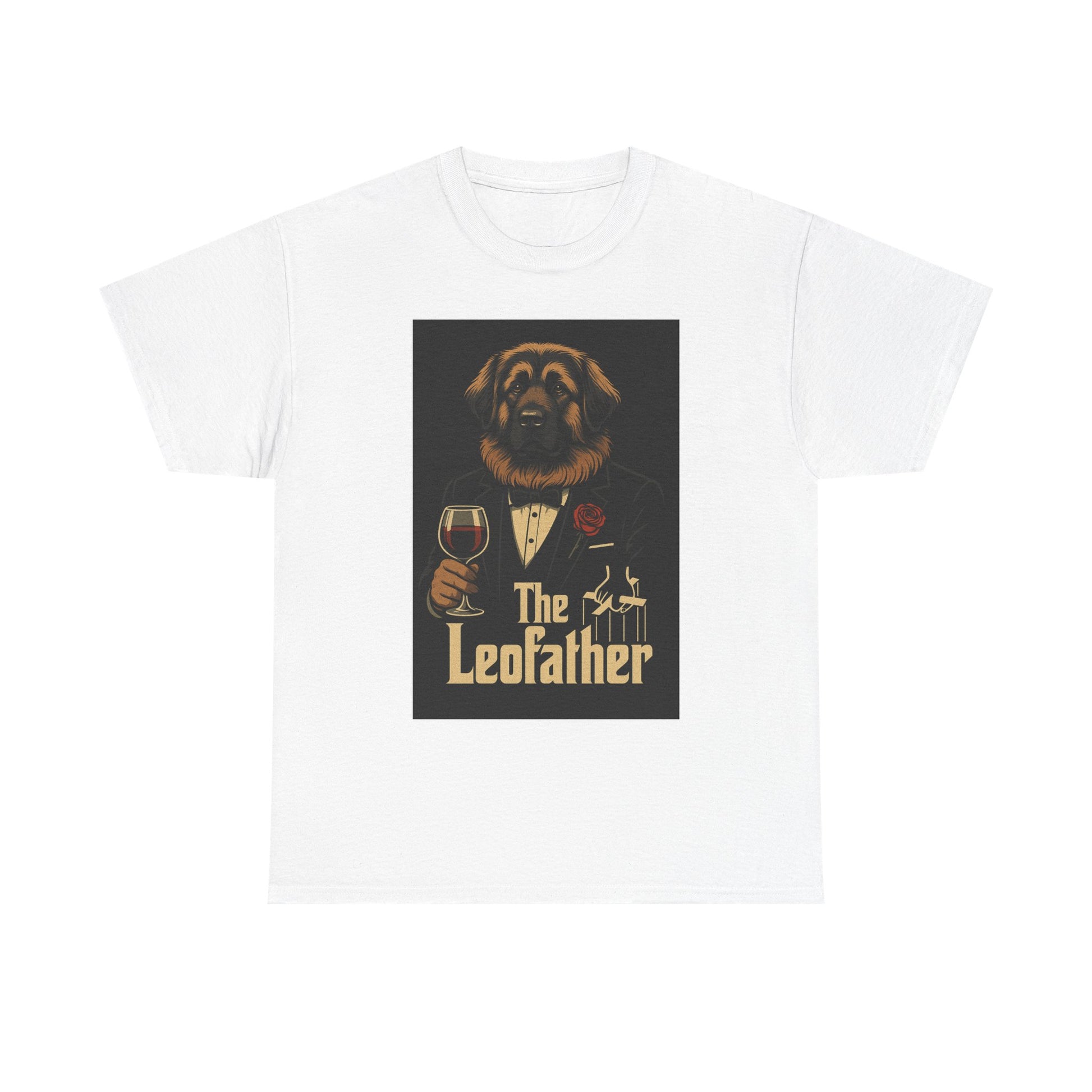 The Leofather Tee - Funny Dog Shirt, Unisex Dog Lover Gift, Pet Birthday Tee, Unique Gift for Dog Owners, Casual Funny Tee