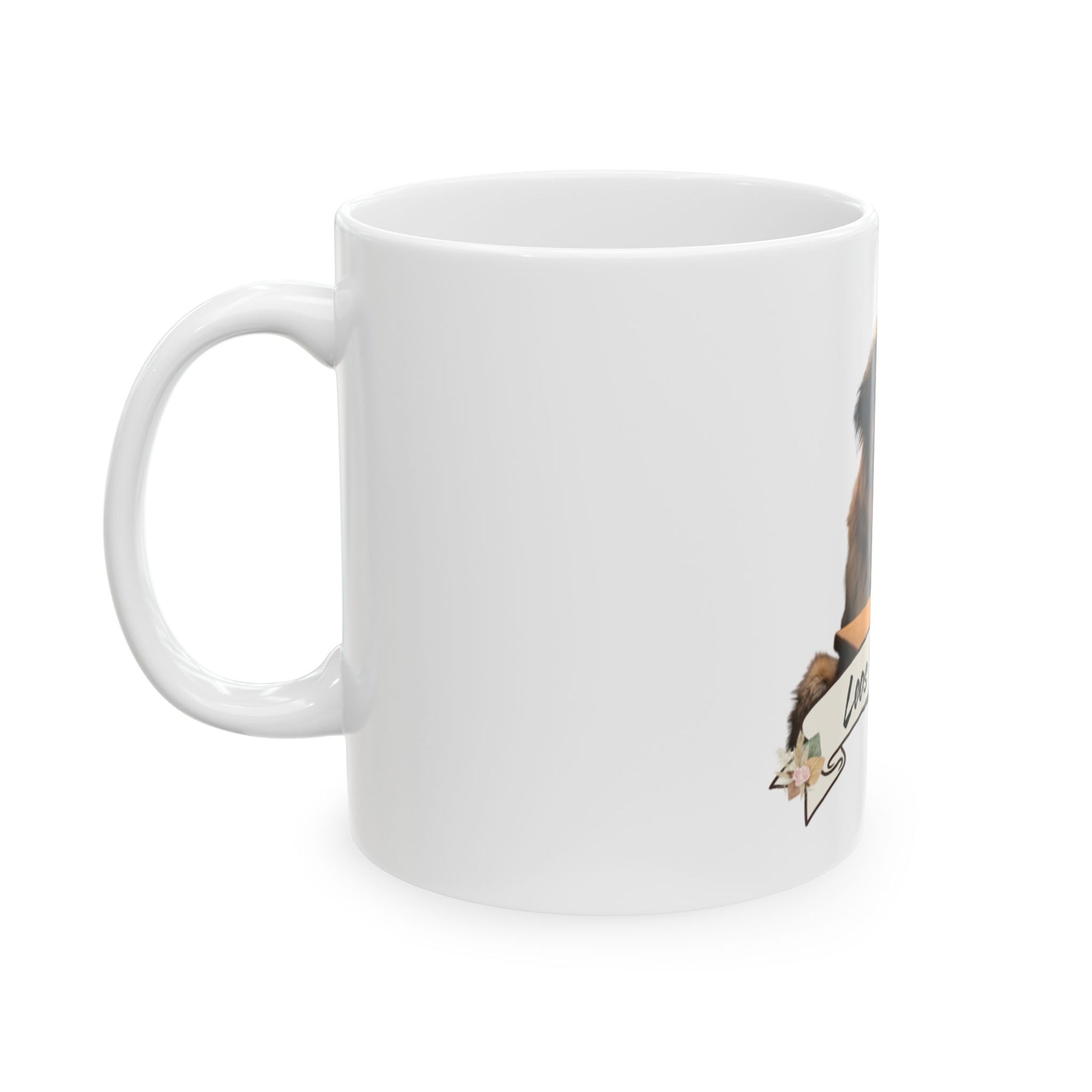 Leo’s & Lattes  Dog Lover Ceramic Mug - 11oz & 15oz Options
