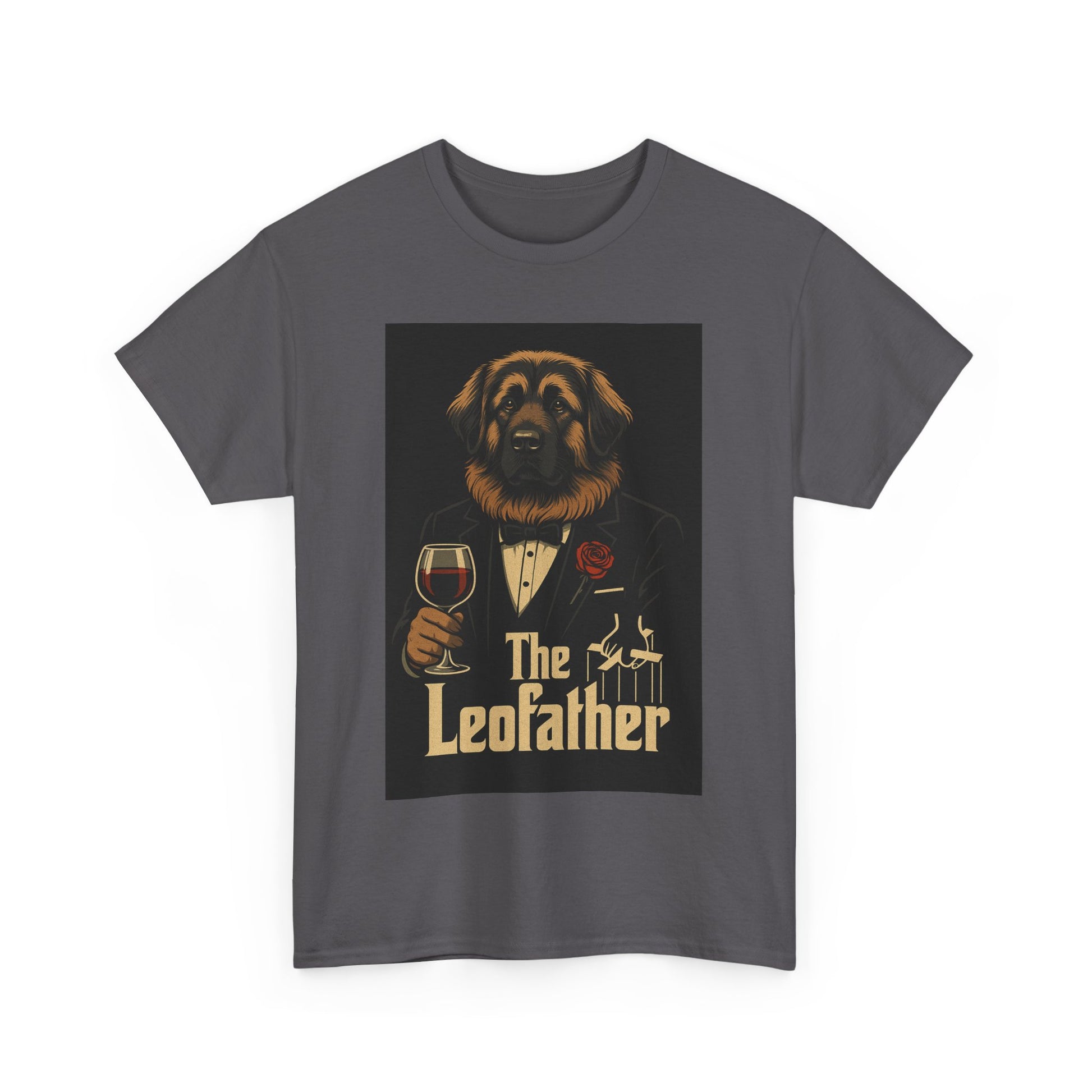 The Leofather Tee - Funny Dog Shirt, Unisex Dog Lover Gift, Pet Birthday Tee, Unique Gift for Dog Owners, Casual Funny Tee