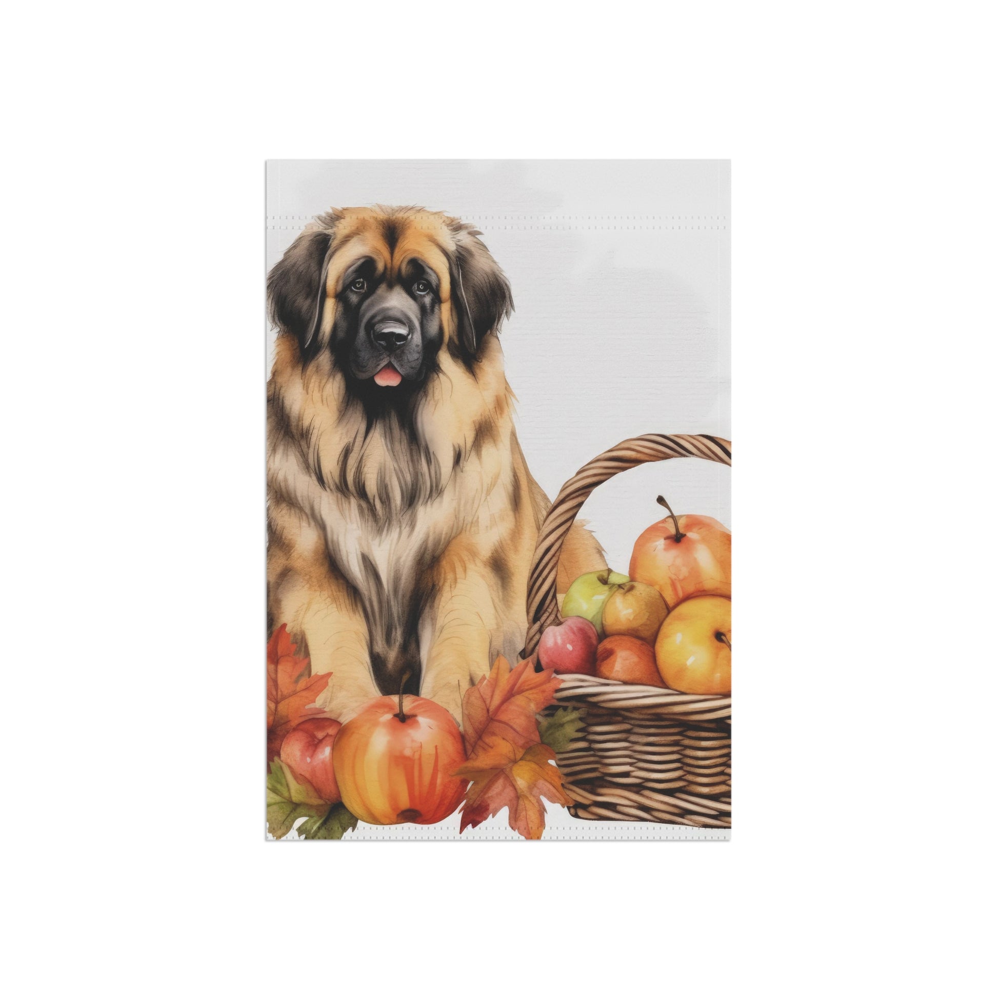 Autumn Leonberger Garden & House Banner
