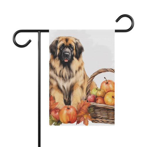 Autumn Leonberger Garden & House Banner