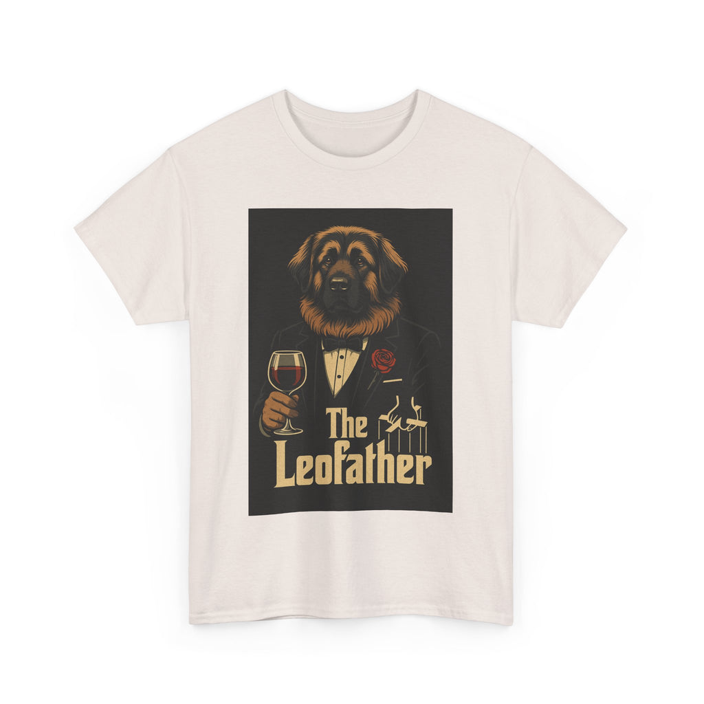 The Leofather Tee - Funny Dog Shirt, Unisex Dog Lover Gift, Pet Birthday Tee, Unique Gift for Dog Owners, Casual Funny Tee