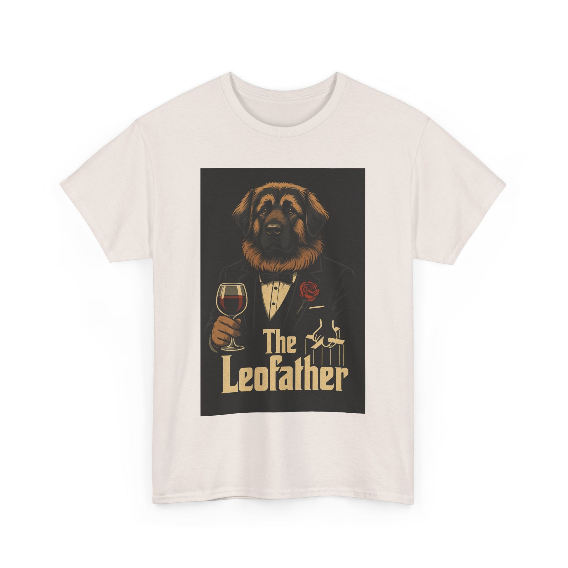 The Leofather Tee - Funny Dog Shirt, Unisex Dog Lover Gift, Pet Birthday Tee, Unique Gift for Dog Owners, Casual Funny Tee