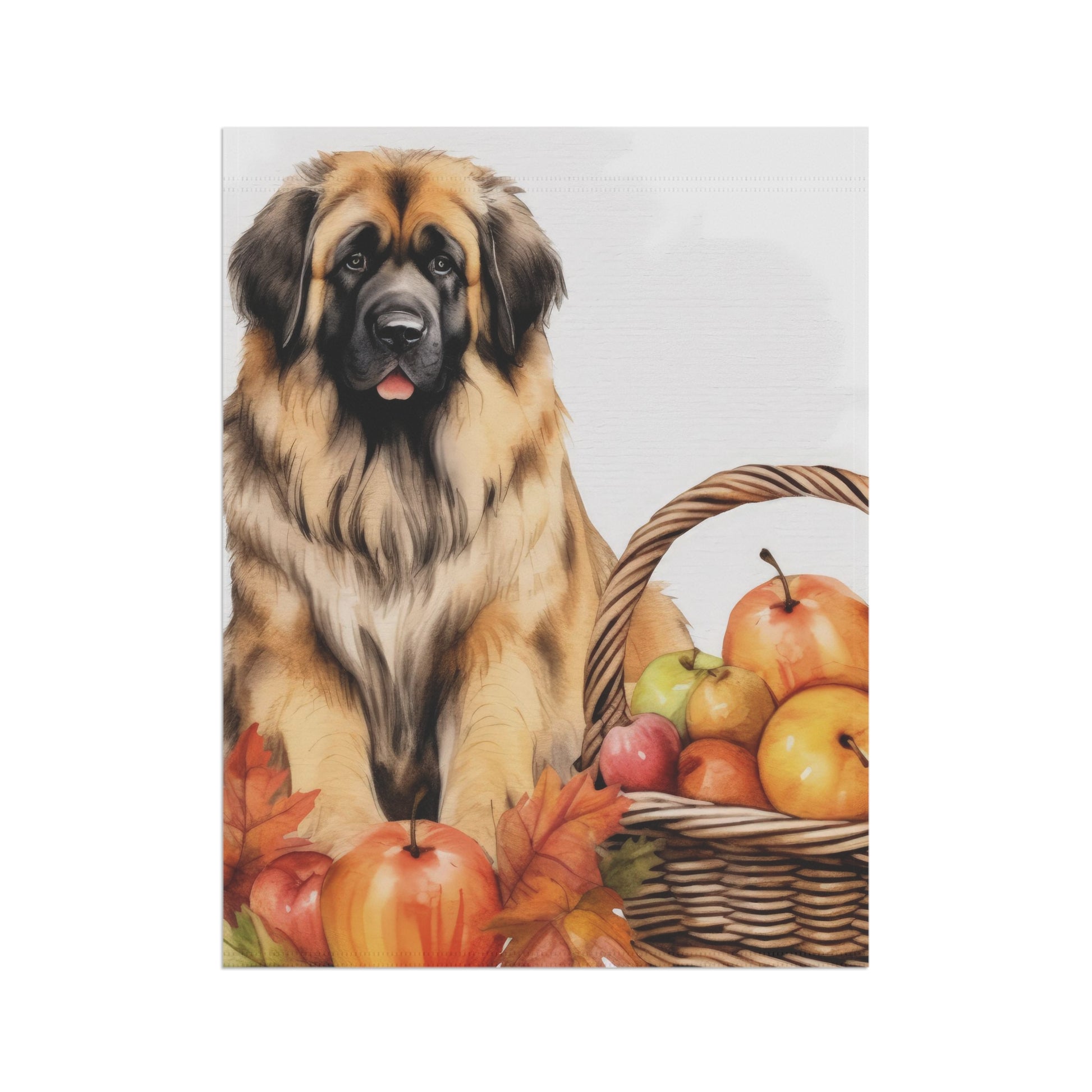 Autumn Leonberger Garden & House Banner