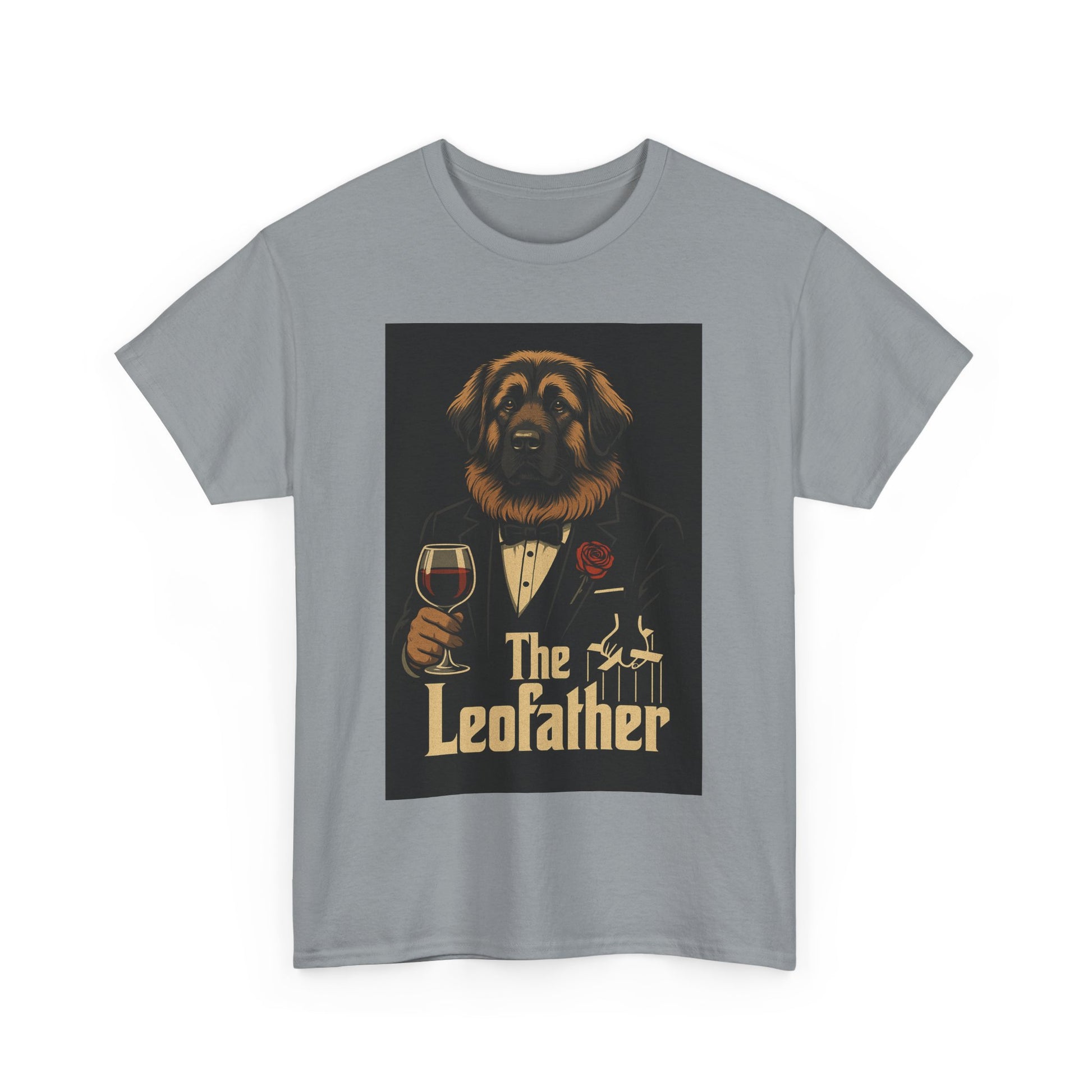 The Leofather Tee - Funny Dog Shirt, Unisex Dog Lover Gift, Pet Birthday Tee, Unique Gift for Dog Owners, Casual Funny Tee