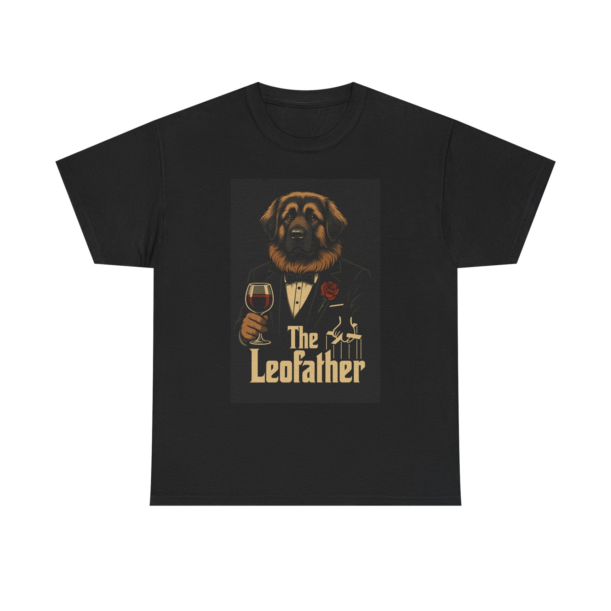 The Leofather Tee - Funny Dog Shirt, Unisex Dog Lover Gift, Pet Birthday Tee, Unique Gift for Dog Owners, Casual Funny Tee