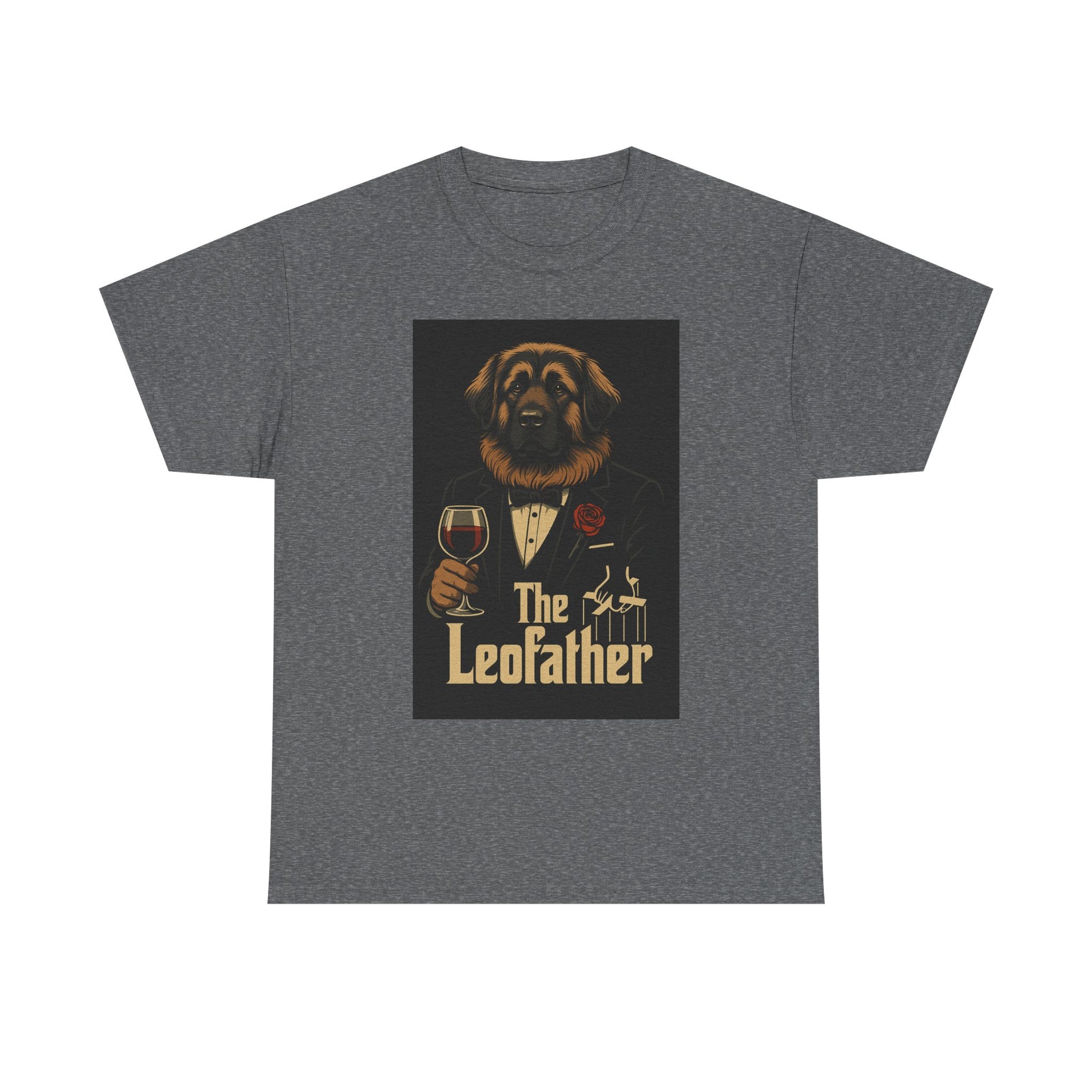 The Leofather Tee - Funny Dog Shirt, Unisex Dog Lover Gift, Pet Birthday Tee, Unique Gift for Dog Owners, Casual Funny Tee