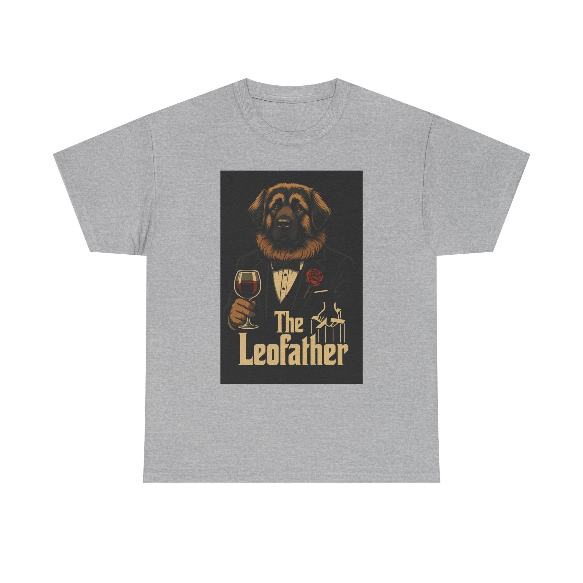 The Leofather Tee - Funny Dog Shirt, Unisex Dog Lover Gift, Pet Birthday Tee, Unique Gift for Dog Owners, Casual Funny Tee