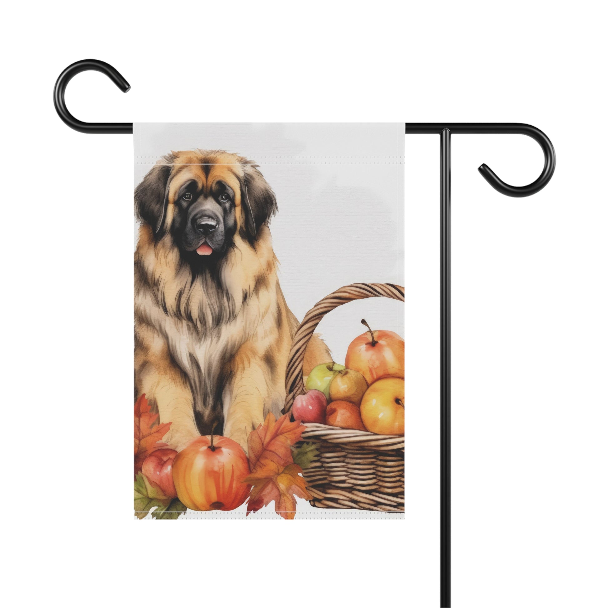 Autumn Leonberger Garden & House Banner