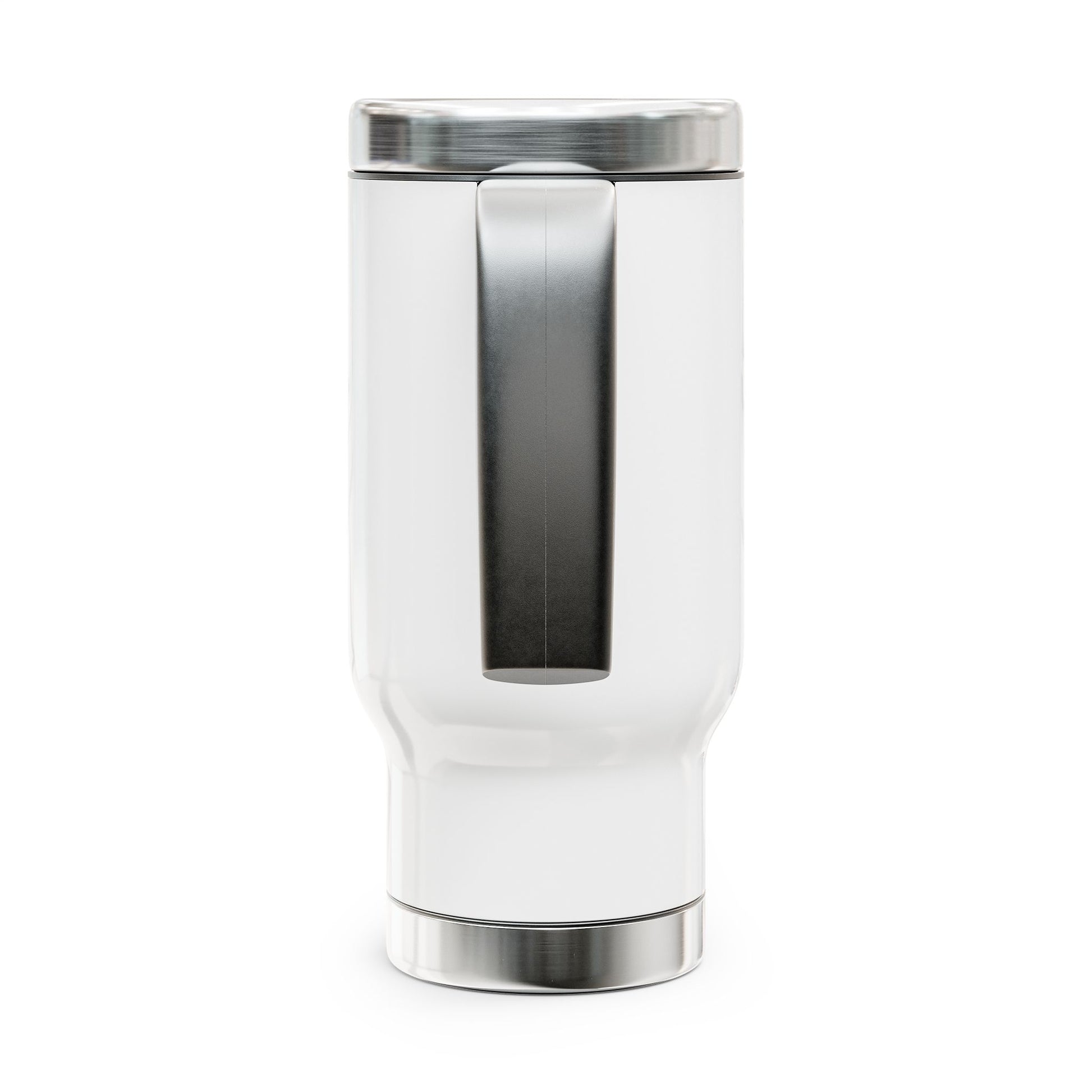 Leos & Lattes  Dog Lover Stainless Steel Travel Mug - 14oz with Handle