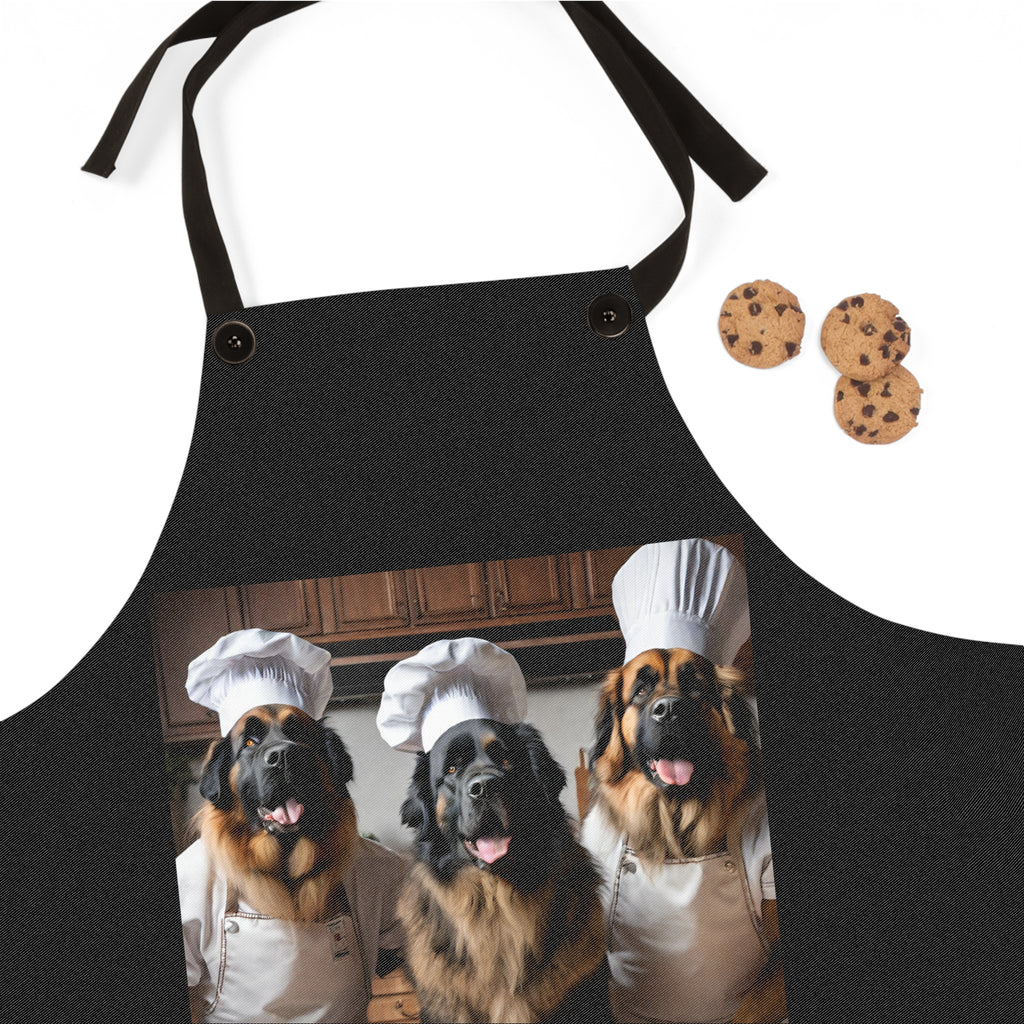 Leonberger Pizza Apron (AOP)