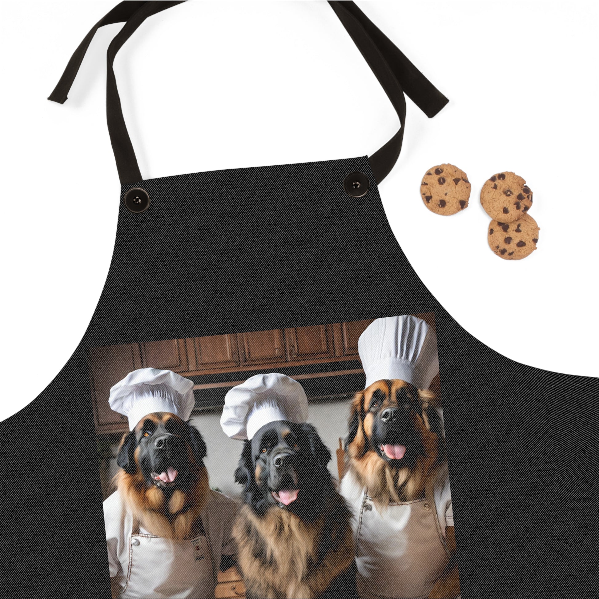 Leonberger Pizza Apron (AOP)