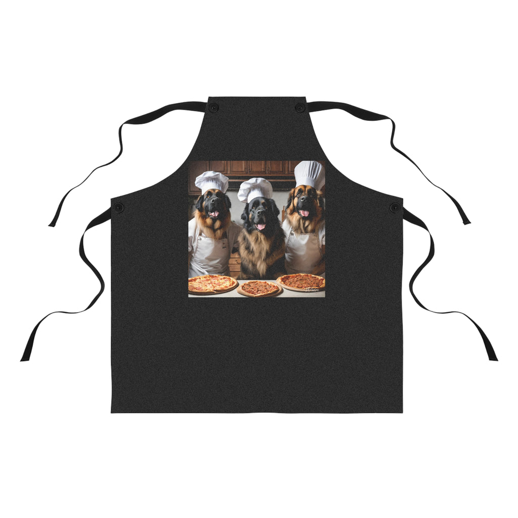 Leonberger Pizza Apron (AOP)