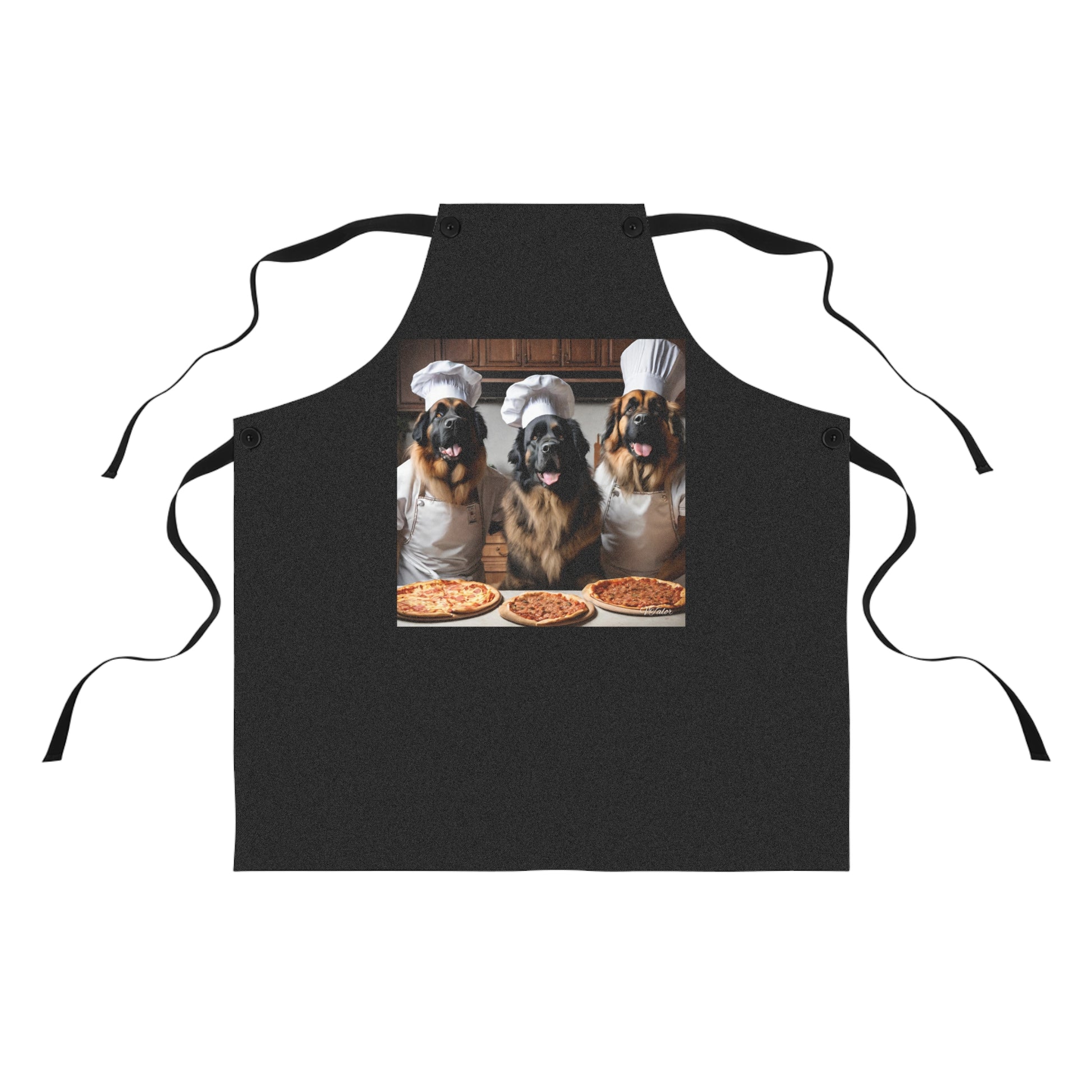 Leonberger Pizza Apron (AOP)