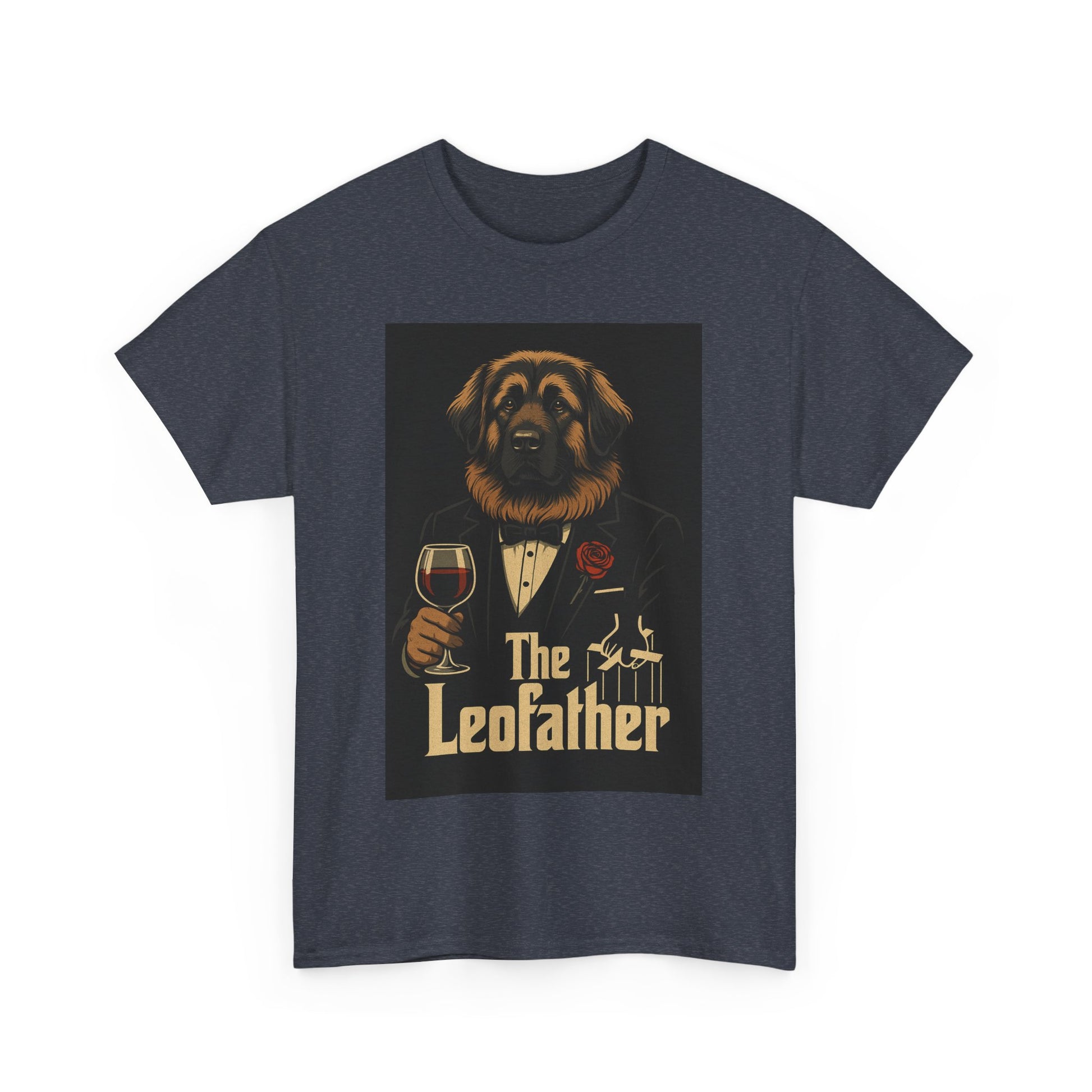 The Leofather Tee - Funny Dog Shirt, Unisex Dog Lover Gift, Pet Birthday Tee, Unique Gift for Dog Owners, Casual Funny Tee