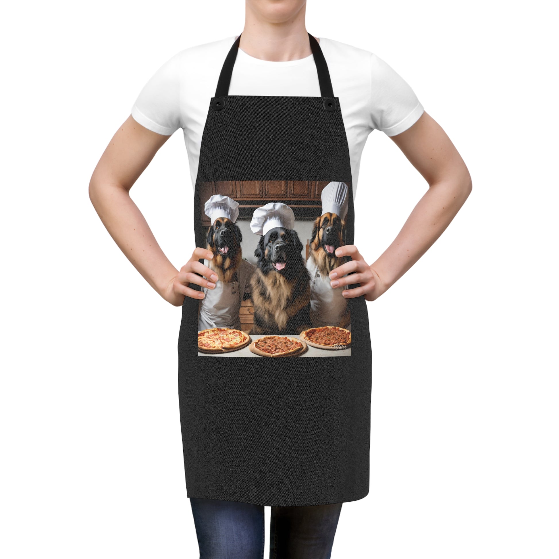 Leonberger Pizza Apron (AOP)