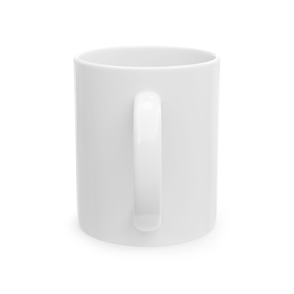 Leo’s Lattes Paw Print Love Ceramic Mug - Perfect for Pet Lovers & Coffee Enthusiasts