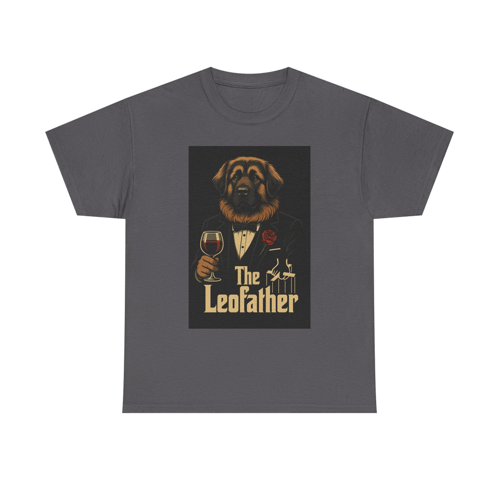 The Leofather Tee - Funny Dog Shirt, Unisex Dog Lover Gift, Pet Birthday Tee, Unique Gift for Dog Owners, Casual Funny Tee