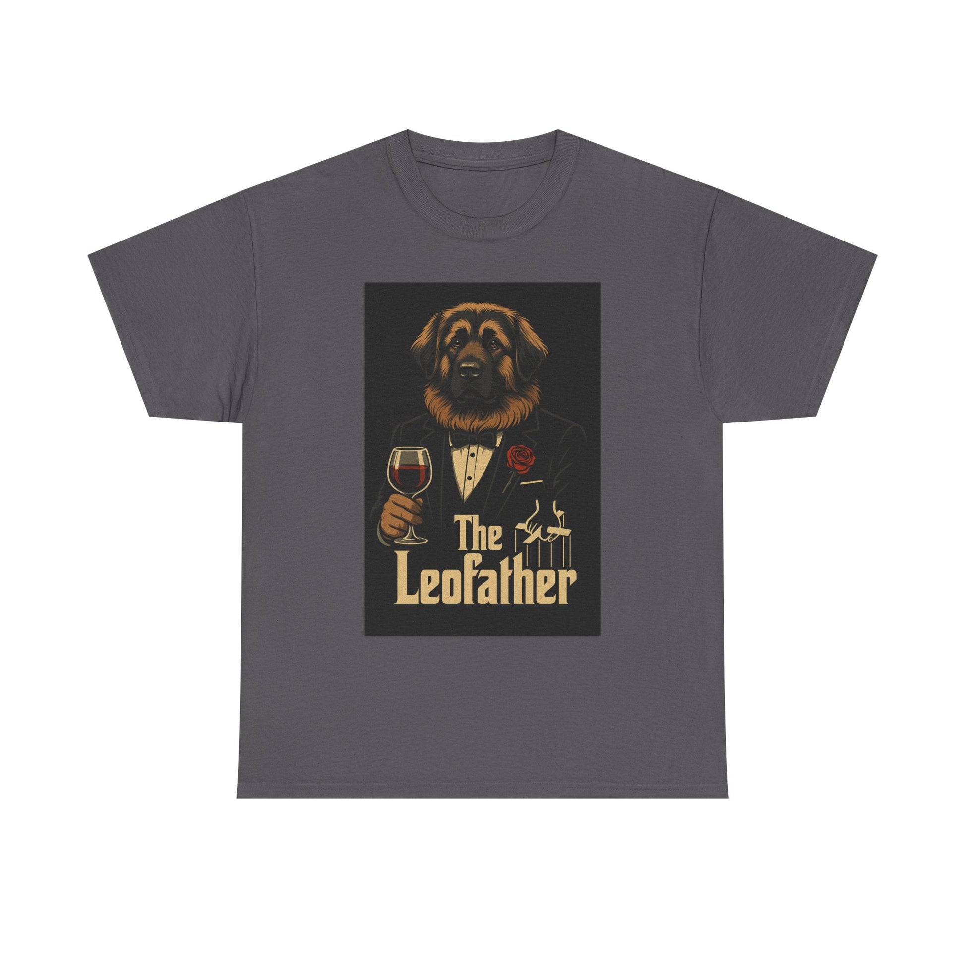 The Leofather Tee - Funny Dog Shirt, Unisex Dog Lover Gift, Pet Birthday Tee, Unique Gift for Dog Owners, Casual Funny Tee