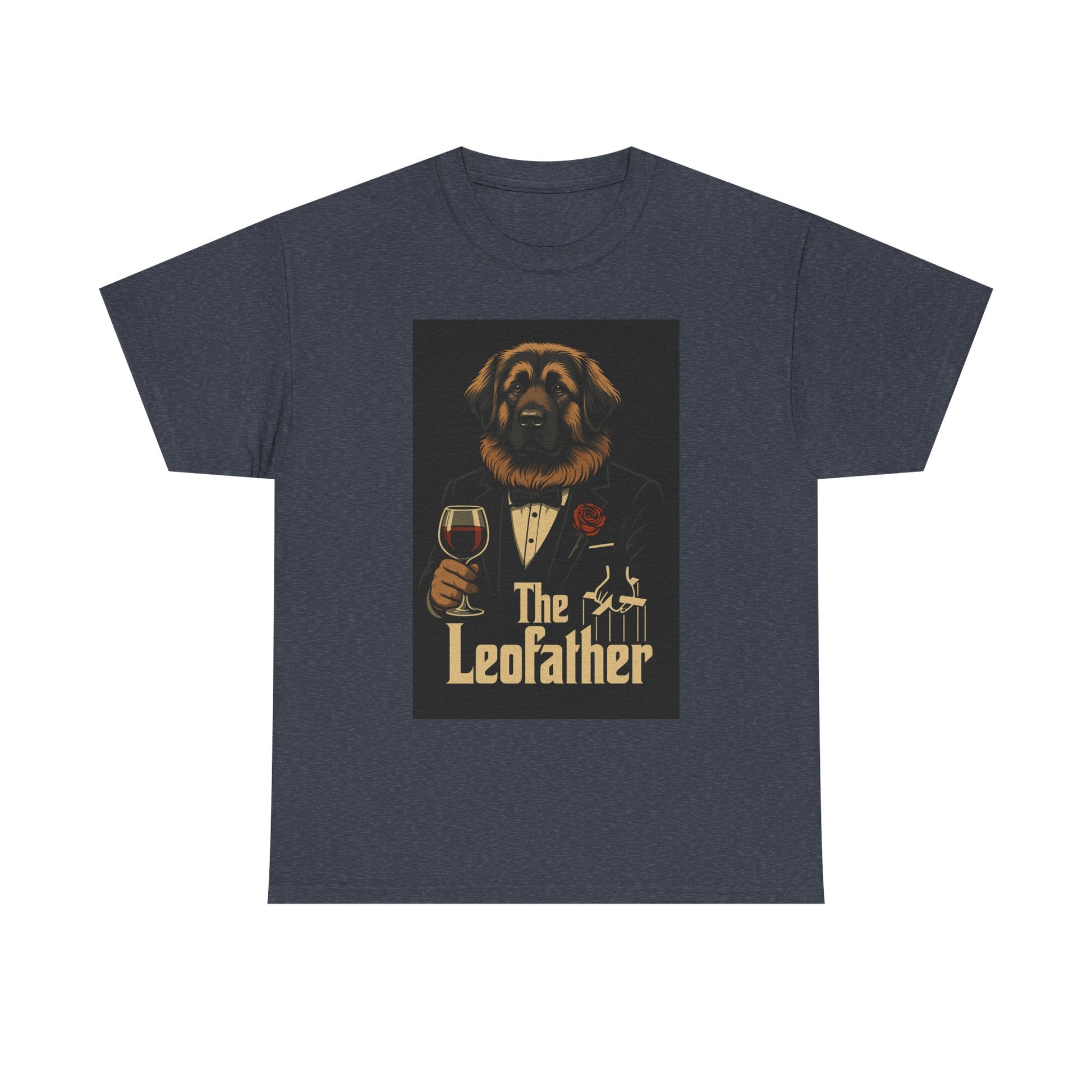 The Leofather Tee - Funny Dog Shirt, Unisex Dog Lover Gift, Pet Birthday Tee, Unique Gift for Dog Owners, Casual Funny Tee