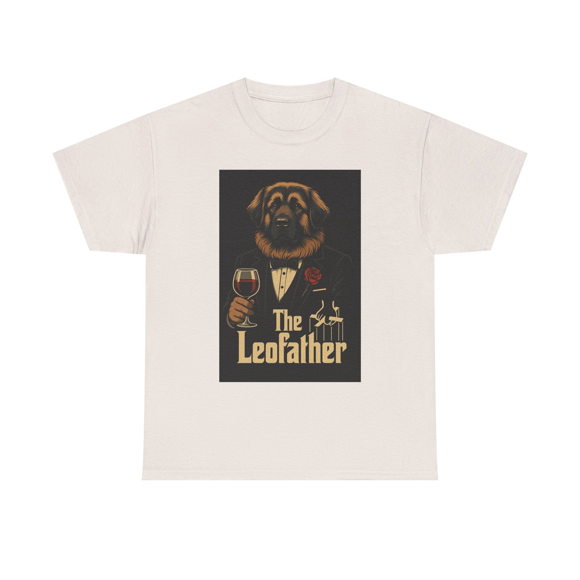 The Leofather Tee - Funny Dog Shirt, Unisex Dog Lover Gift, Pet Birthday Tee, Unique Gift for Dog Owners, Casual Funny Tee
