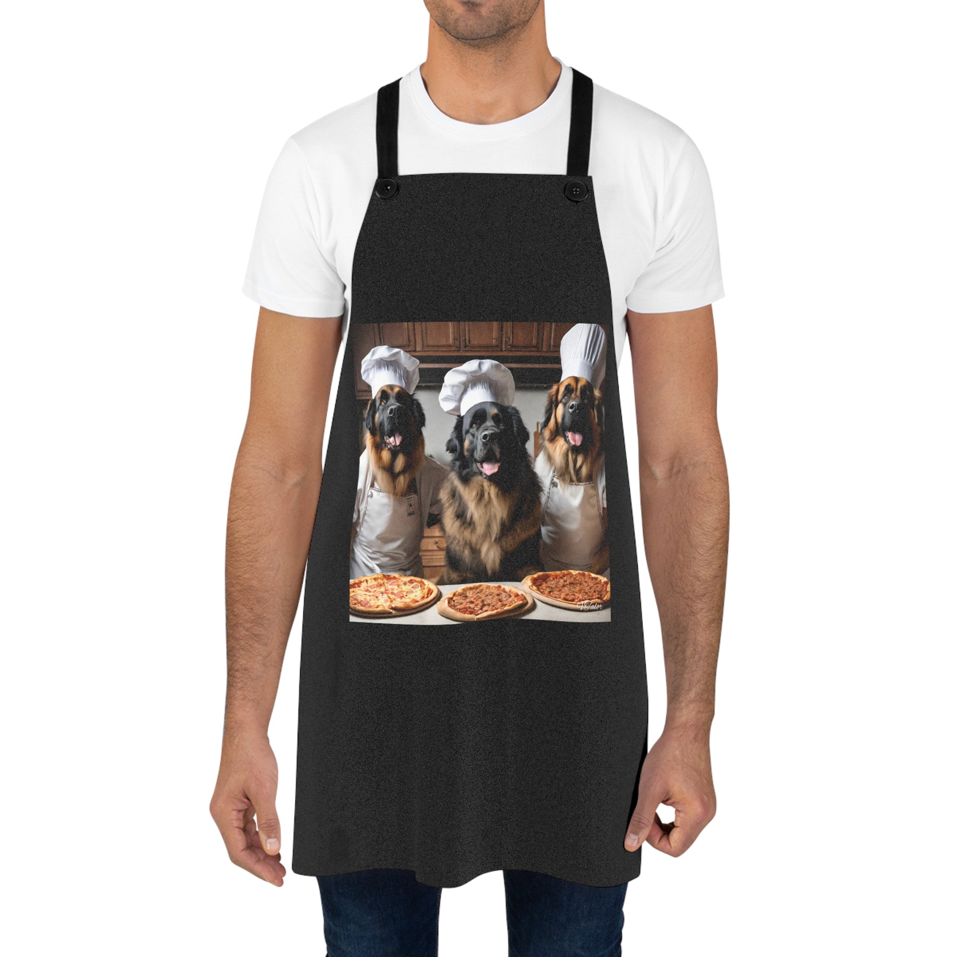 Leonberger Pizza Apron (AOP)